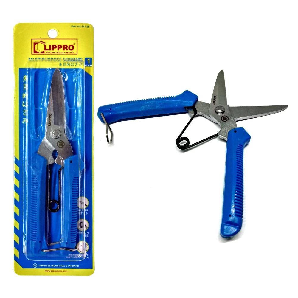 

LIPPRO 241-20 GUNTING KOREA 7.5 INCH ALAT POTONG SERBAGUNA SCISSORS