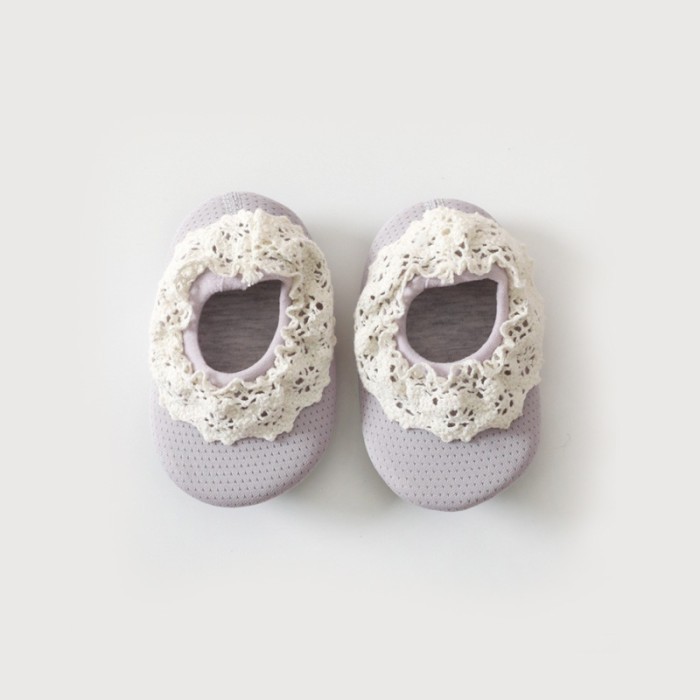 Lacey Odd Shoes / Sepatu Bayi - Ungu