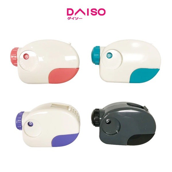

Daiso Pencil sharpener - Kezutta kun