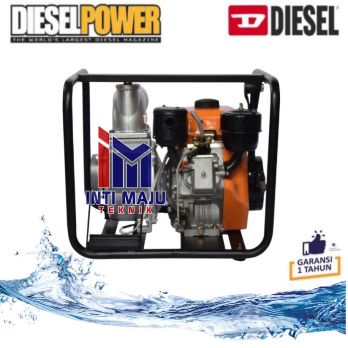 Pompa diesel Irigasi Alkon 3" Waterpump Solar Pompa Air Alkon Solar