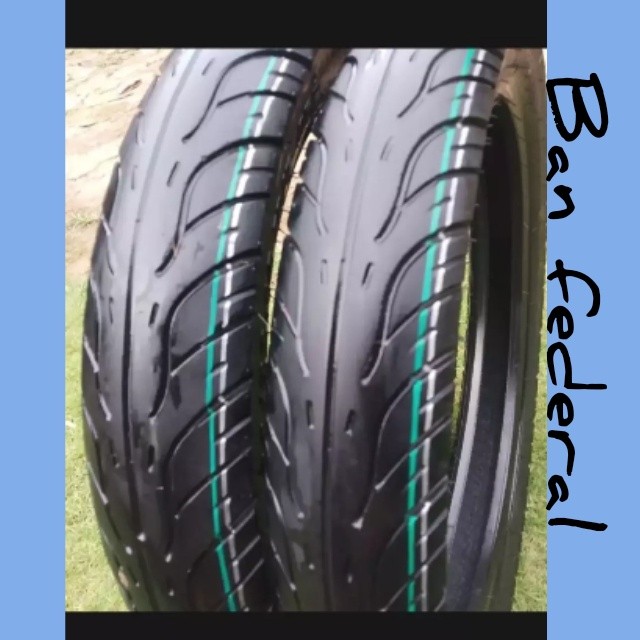 NEW SEPASANG BAN HONDA  VARIO BEAT FEDERA SEPASANG FEDERAL 90 90 SAMA 80 90.