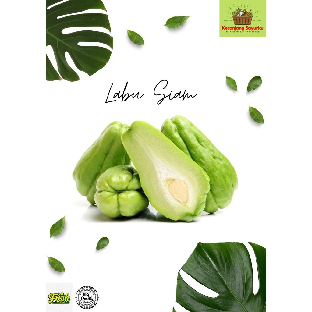 

Labu Siam Sayur 1 kg by Keranjang Sayurku