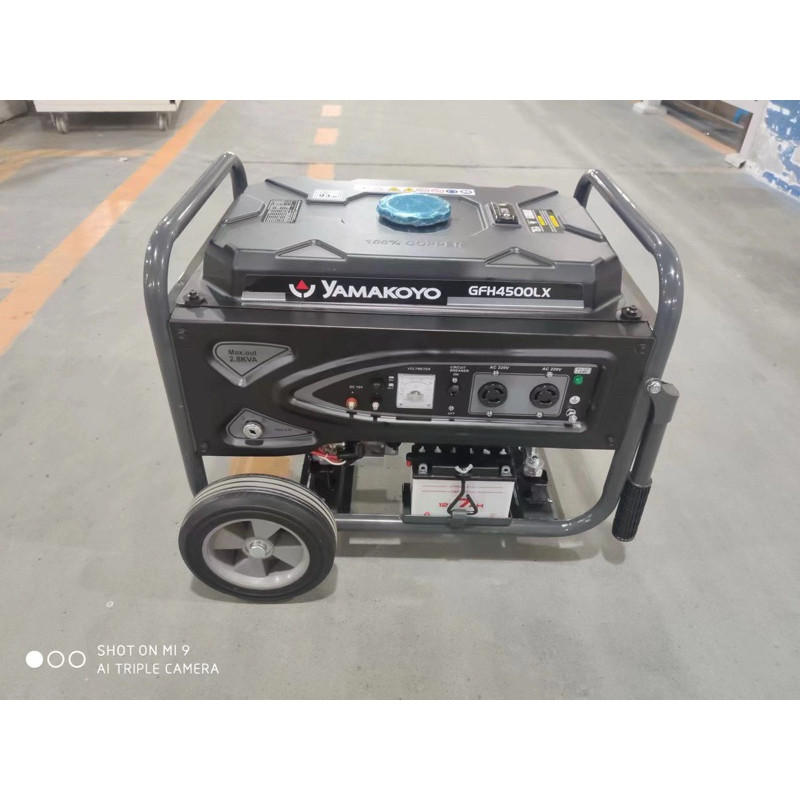 GENERATOR GENSET YAMAKOYO STARTER TEMBAGA ASLI GFH4500L 2800watt