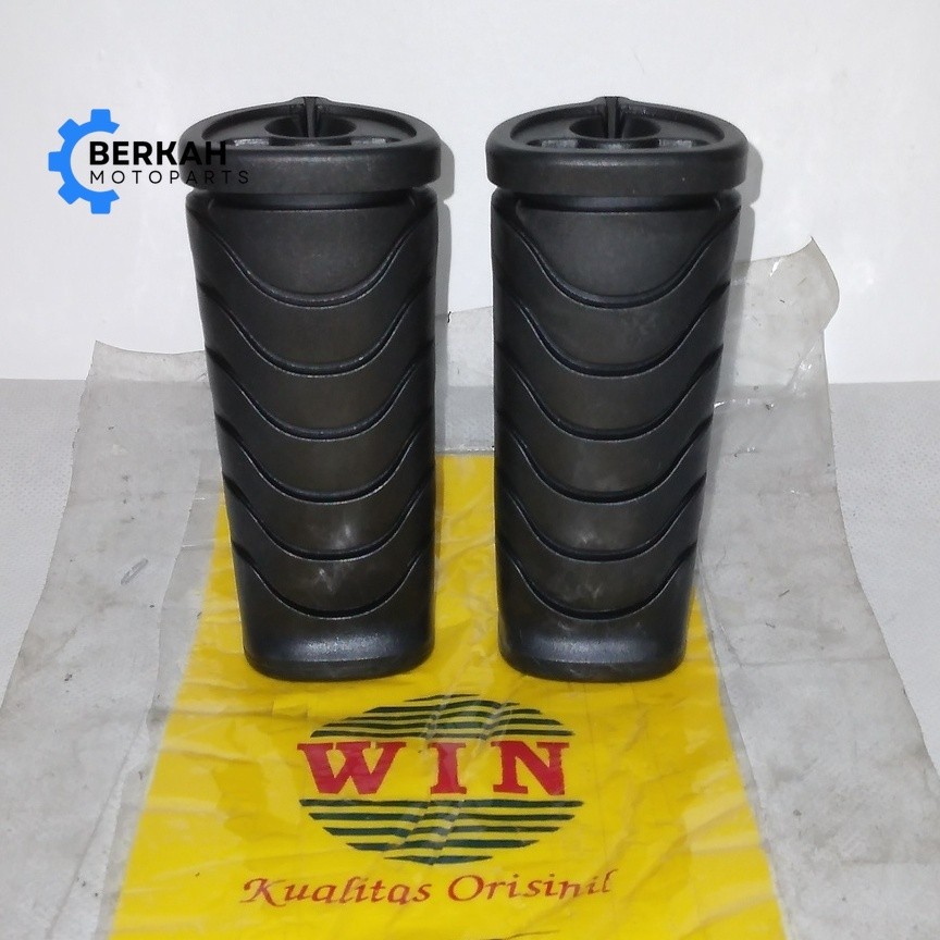 Karet Barstep Depan Absolute Revo 110 / Blade / Supra X 125 Helm In FI WIN | bostep injekan / pijaka