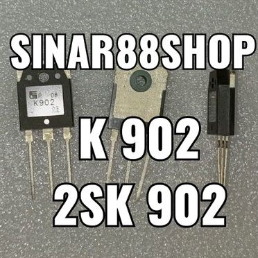 TR TRANSISTOR MOSFET N-CHANNEL 2SK902 2SK 902 SK902 SK 902 K902 K 902