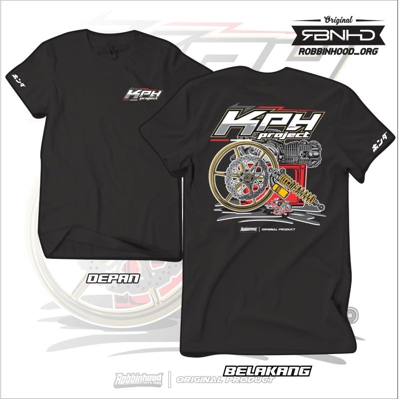 Kaos KPH PROJECT KPH GANK Kaos Engine KPH 125 Supra X 125 Supra Bapak Sleep Engine