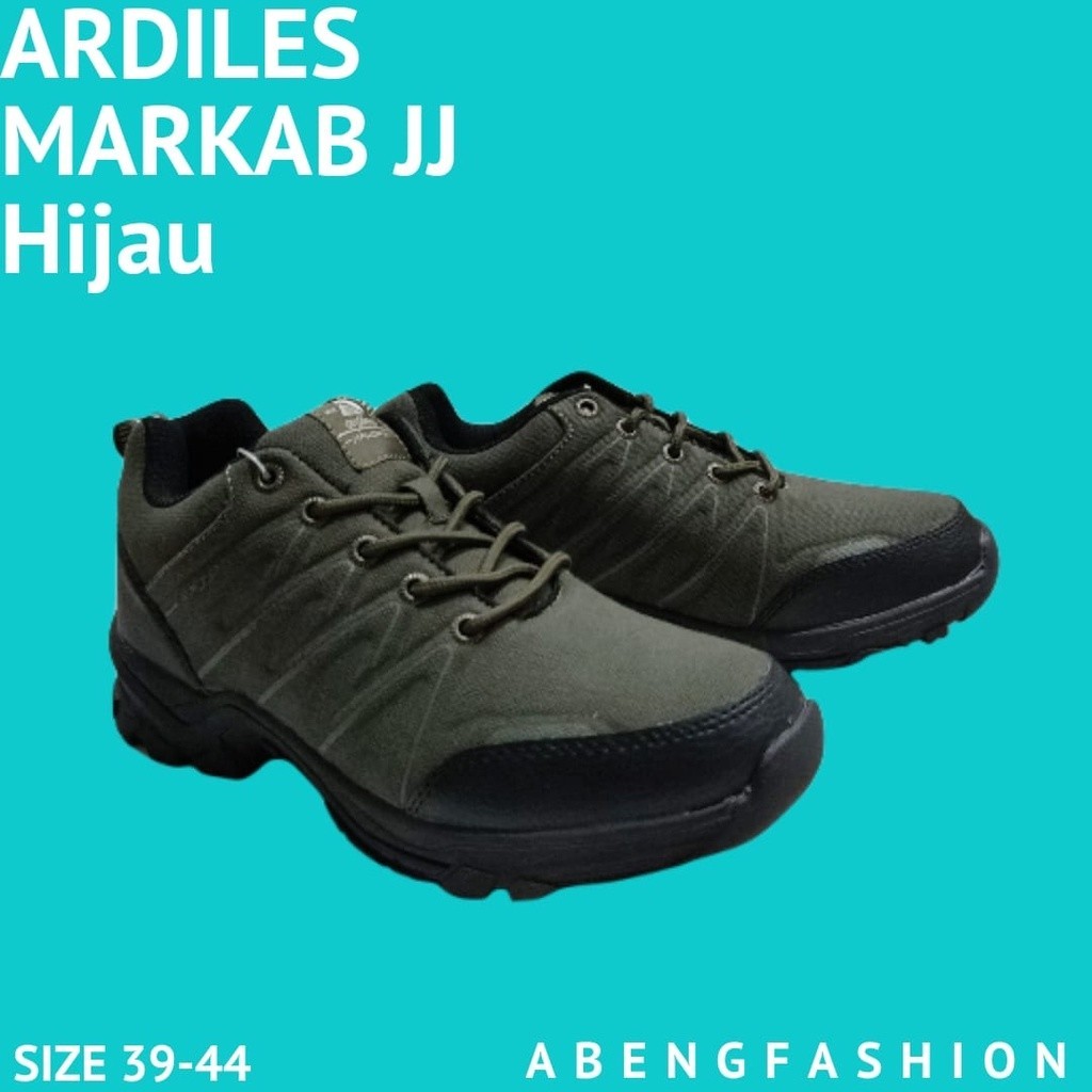 ARDILES MCG-MARKAB JJ Sepatu Sneaker Sport Hikking Gunung Pria Ukuran 39-44