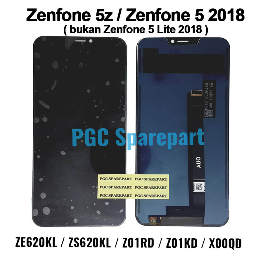 Original OEM LCD Touchscreen Fullset Asus Zenfone 5Z / Zen 5 2018 / ZE620KL / ZS620KL / z01rd / z01k