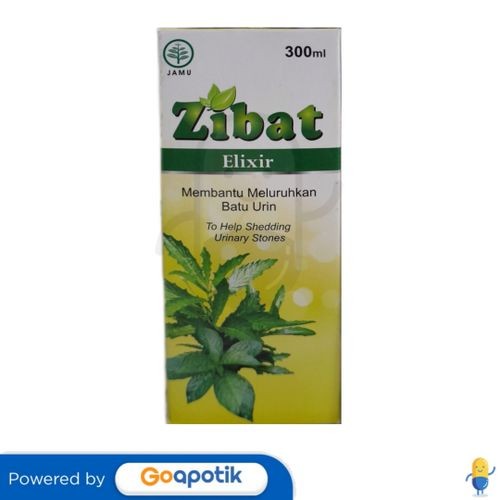 Zibat Elixir 300 Ml Botol