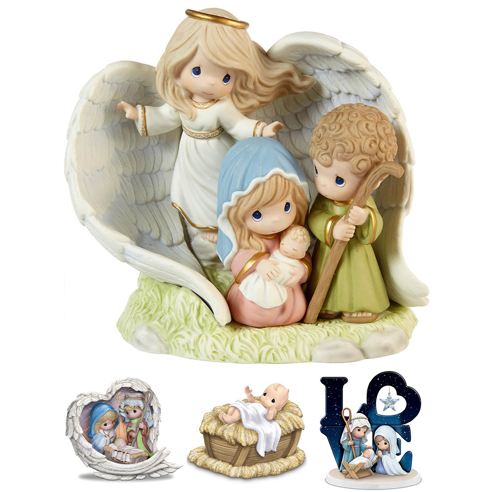 

30*30CM 5D DIY Jesus Precious Moments Doll Full Round Drill Diamond Painting Kit Home Decoraion Art Craft Mosaic Painting