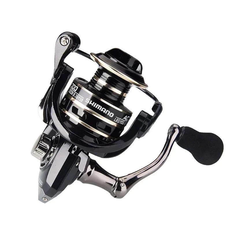 2025Shimano Fishing Reel 2000-10000 Series Ball Handle 5.2:1 High-speed Rotating Reel Metal Spool Re