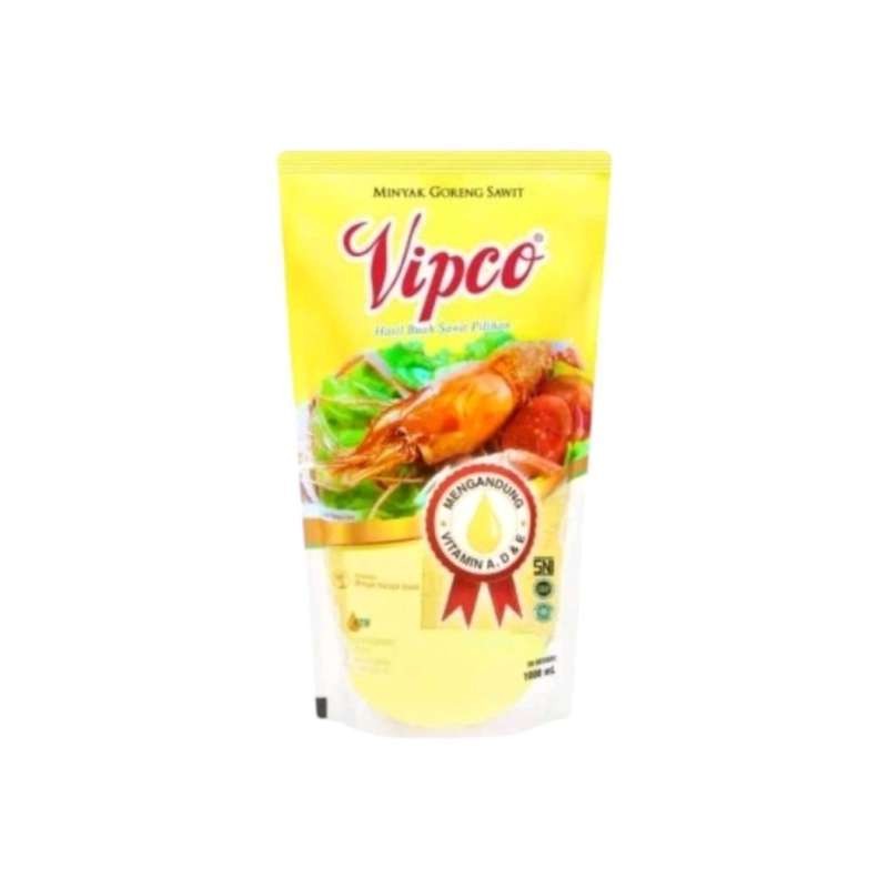 

Vipco Minyak Goreng Pouch 1 Liter