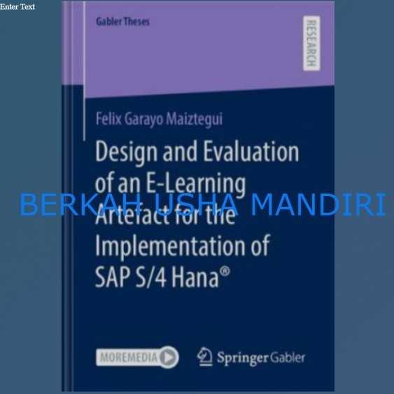 BUKU Design and Evaluation of an E-Learning Artefact