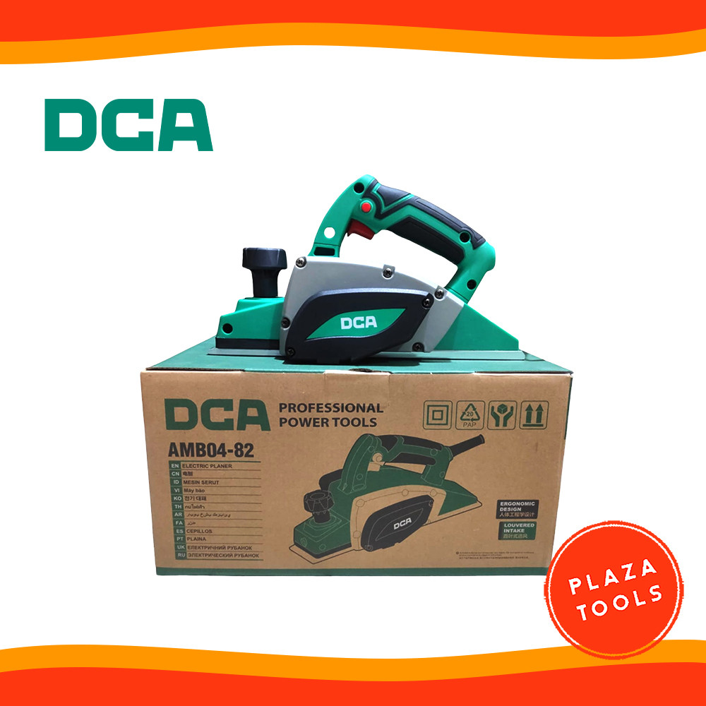 MESIN SERUT KAYU DCA Planner 82 mm DCA AMB04-82 PLANNER KETAM PASAH AMB04 82