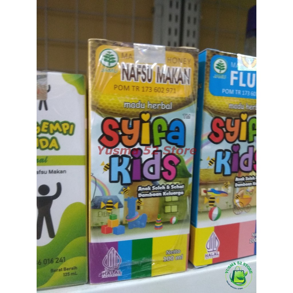 

Syifa Kids Nafsu Makan Madu Gemuk Badan Anak Original