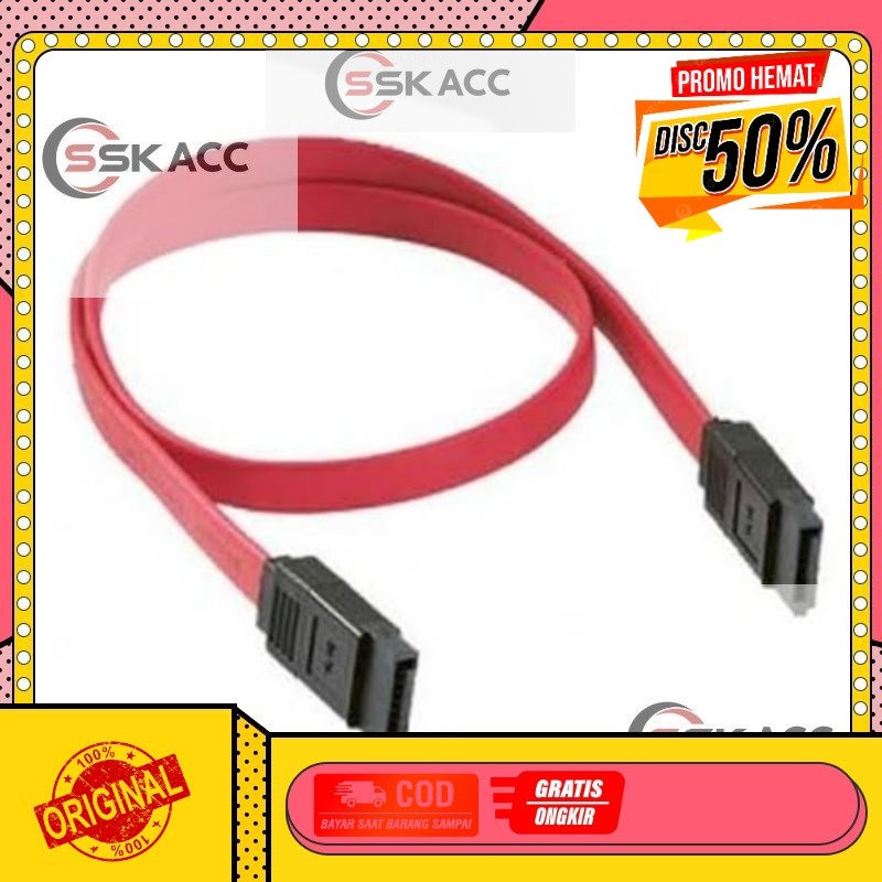 Kabel Data SATA - SATA Cable HDD-SSD-DVD ROM / Sata Kabel Data GROSIR-KOMPUTER