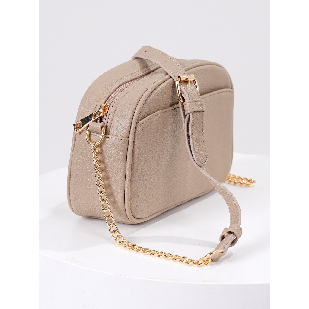Tas Selempang Crossbody Bag Zipper Wanita