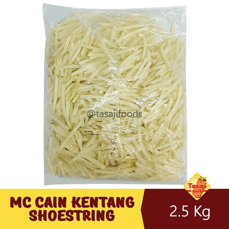 

Mc Cain Kentang Star Julienne Shoestring 2,5kg