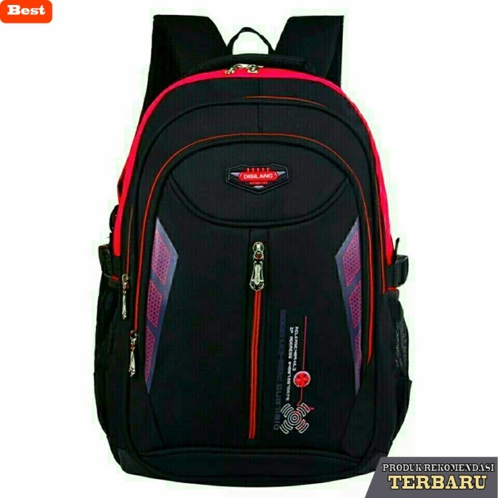 tas ransel pria murah berkualitas TAS RANSEL PRIA BUKAN EIGER MURAH POLO BACPACK GENDONG PUNGGUNG - 