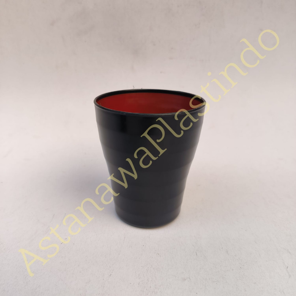 Promo/New Cornelius gelas minum model ramen plastik 350ml japan style foodgrade mug tanpa gagang pla