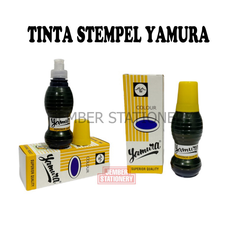 

(1biji) Tinta Stempel Yamura