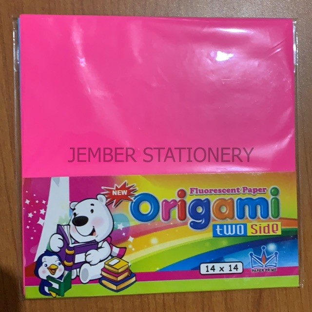 

Origami Murah 14x14 Two Side
