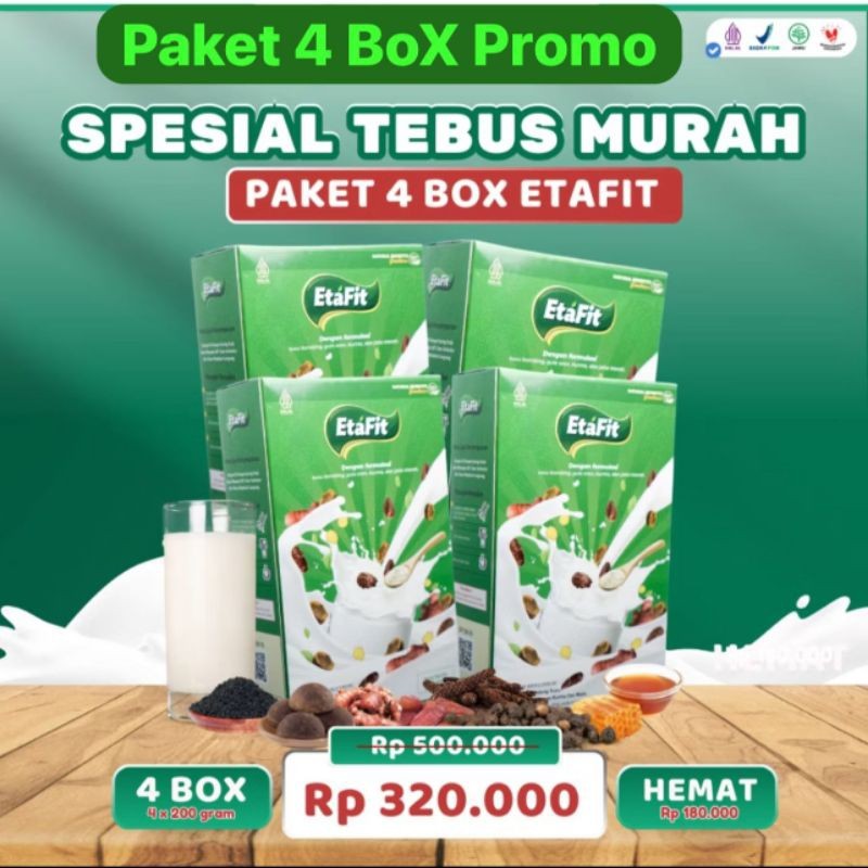 

ETAFIT Susu Kambing Etawa Original - SUSU ETAVIT Untuk Sesak Nafas Asma TBC Batuk Nyeri Sendi
