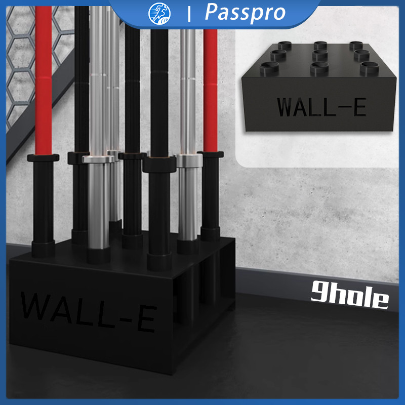 Rak Vertical Untuk Olympic Barbell Bar Storage Tempat Barbel Bar