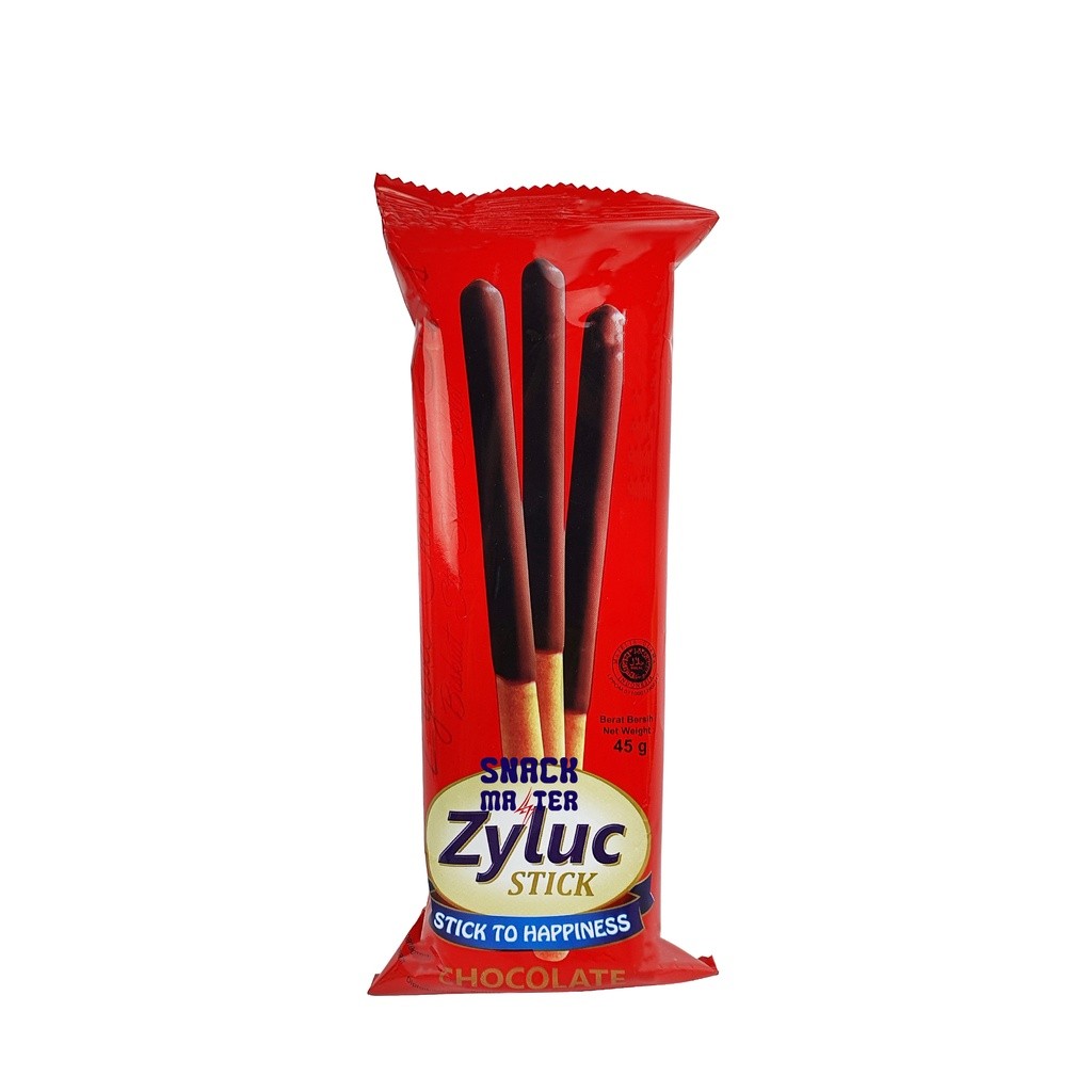 

ZYLUC BISKUIT STICK COKELAT 1 PACK @33GR - pengedarjajan