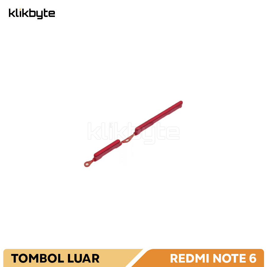 TOMBOL LUAR REDMI NOTE 6 / NOTE 6 PRO ON OFF VOLUME