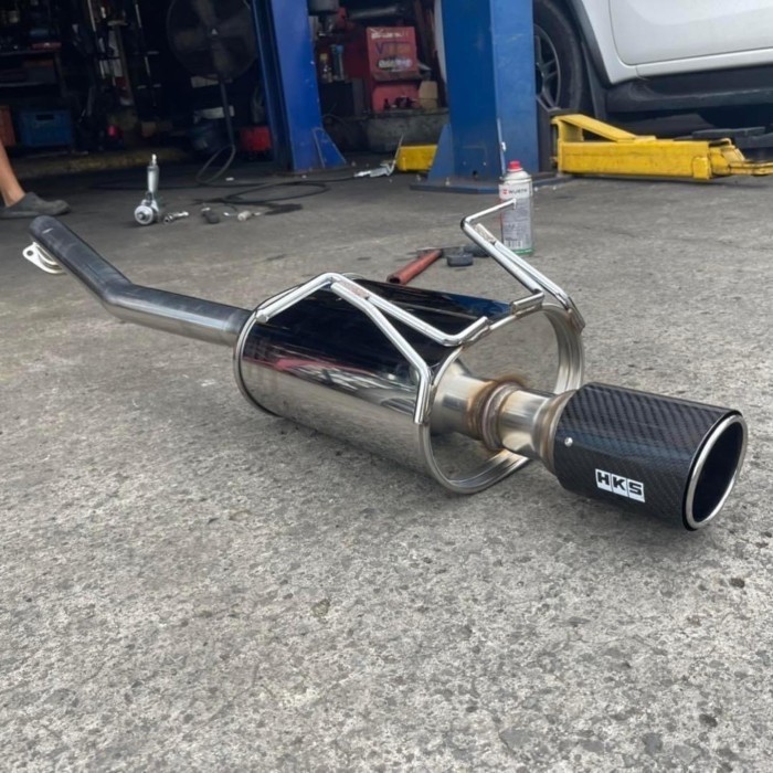 HKS LEGAL EXHAUST Honda City Hatchback GN