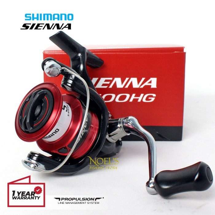 Reel SHIMANO SIENNA FG 2000 2500 C3000 4000 Spinning Resmi Original - 2000FG