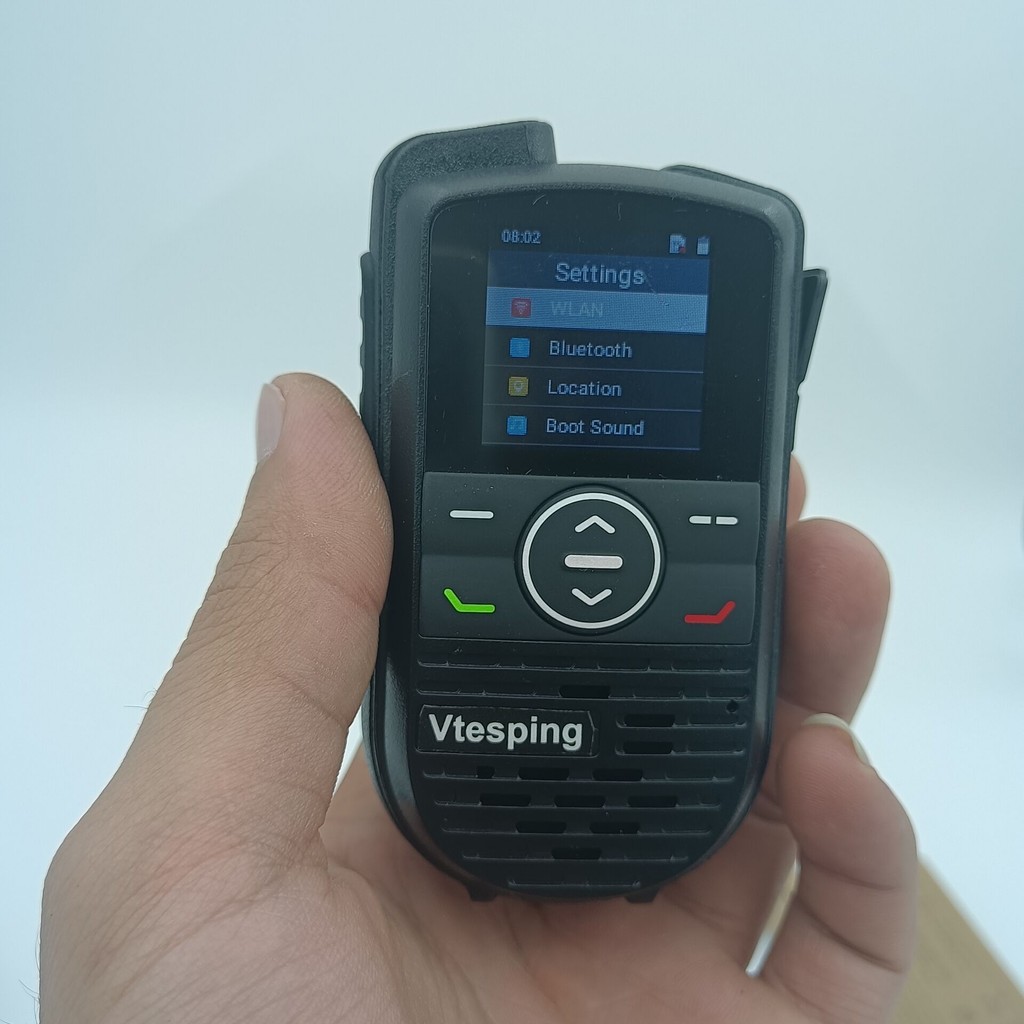 Zello 4g Sim Mini Walkie Talkie/Rao