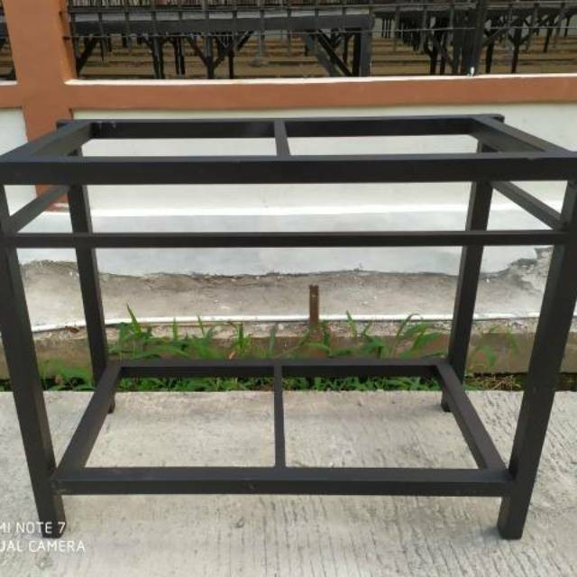 RAK AQUARIUM BESI HOLO 4x4 UKURAN 80x40cm