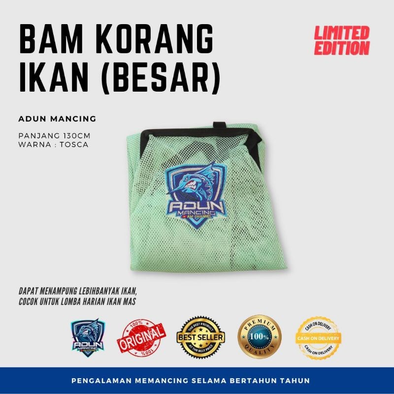 Korang Ikan Eksklusif Adun Mancing