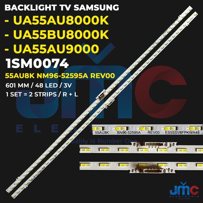 DK23 Backlight TV for 55 Inch UA55AU8000K UA55BU8000K UA55AU9000
