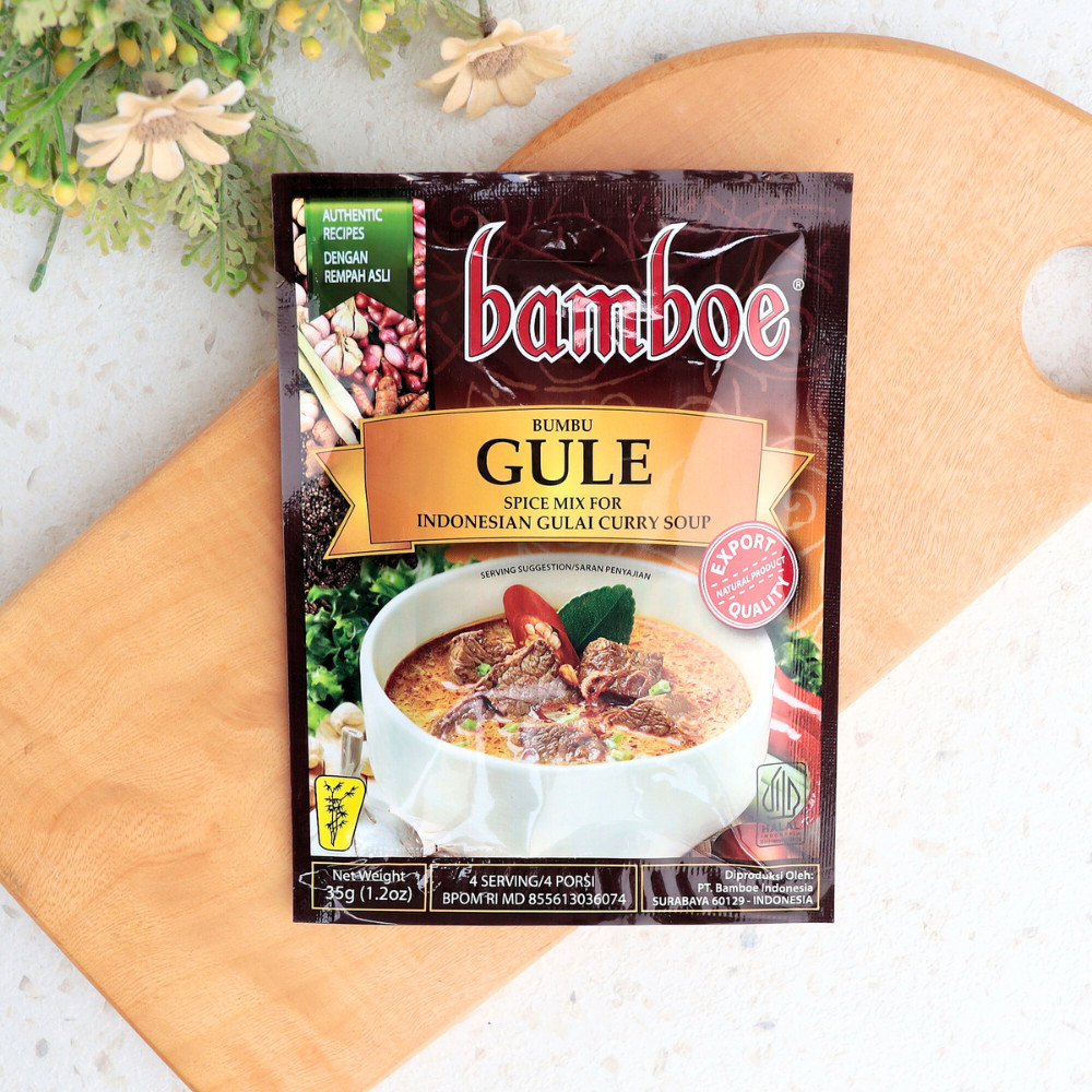 

Bumbu Gule Spice Mix Gulai Curry - Bamboe Organic