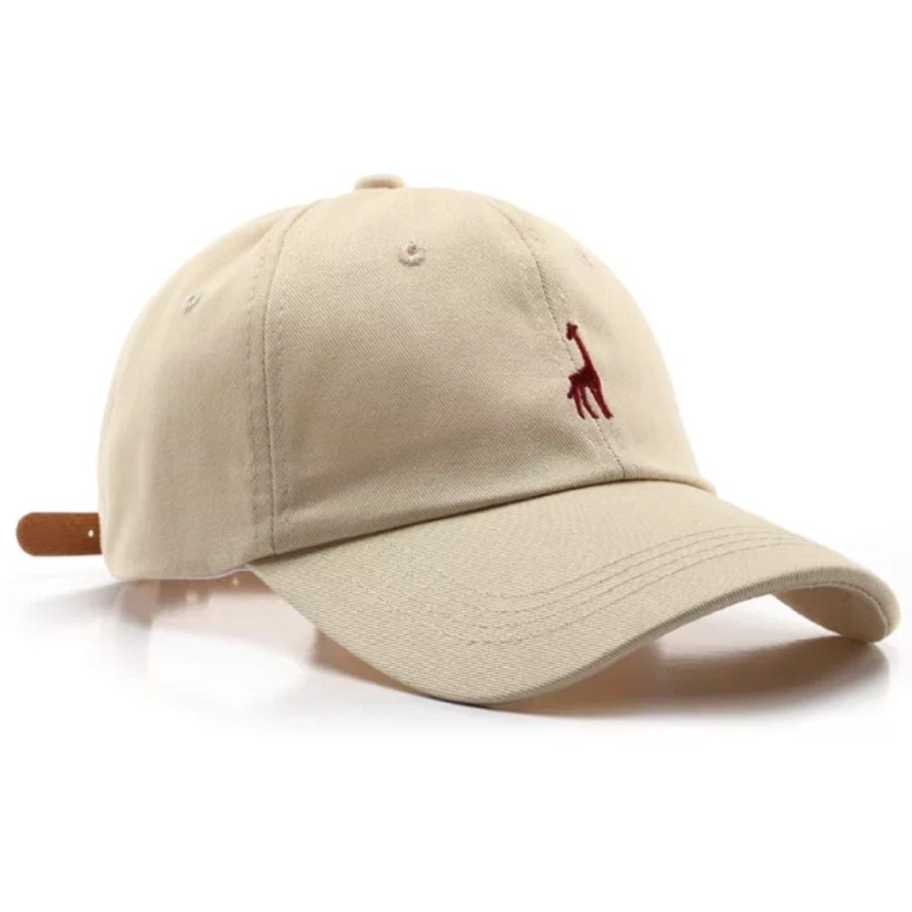 Topi Dino Baseball Bordir Brontosaurus - Dino