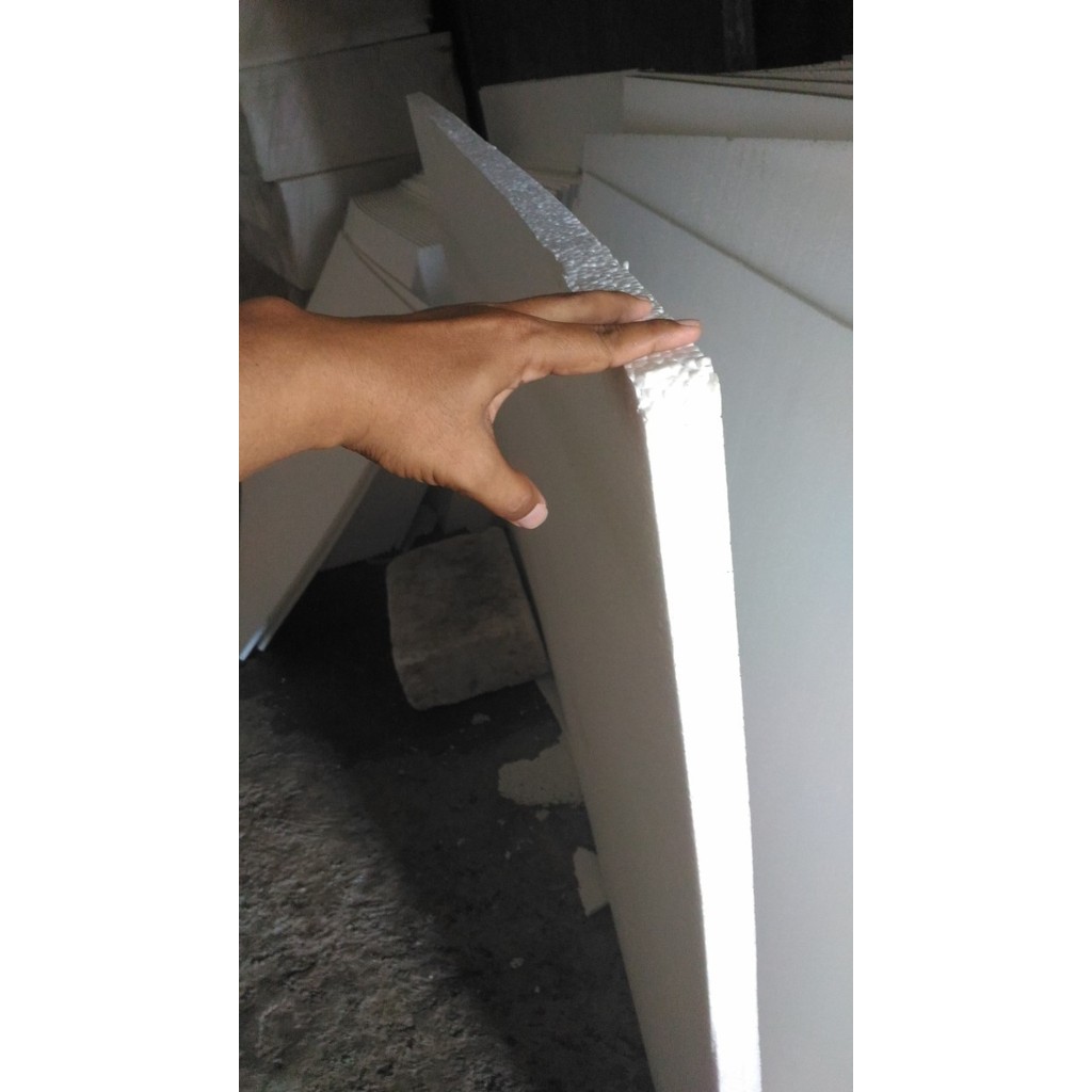 LARIS-Styrofoam Lembaran Hard (1 x 2 M) 5 CM Density 22