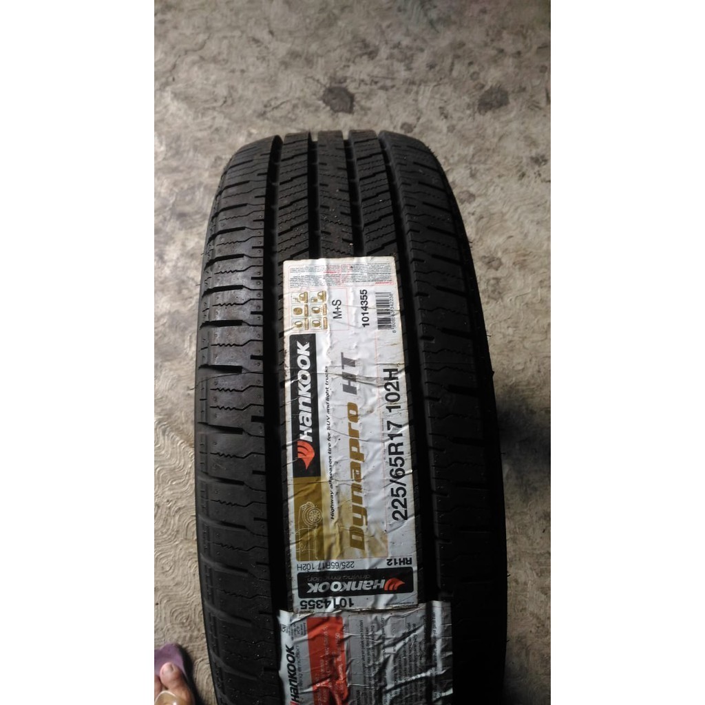 Hankook Dynapro HT Ukuran 225/65 R17 Ban Mobil CRV X-Trail