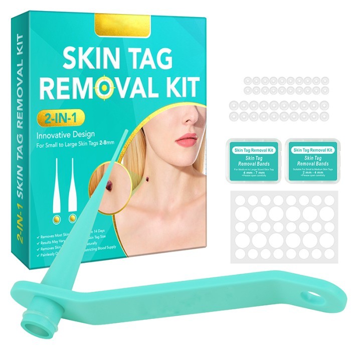 Skin Tag Removal Care Products Simple Wart Removal Tool Set Skin Tag Removeal Tool Easy To Clean Ski