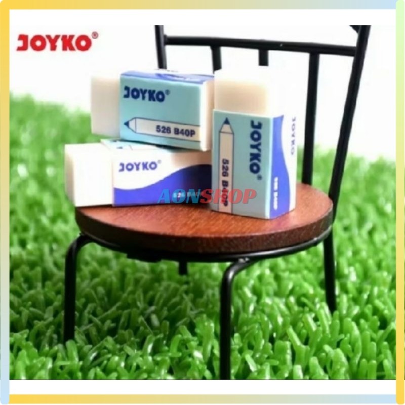 

[AS] Joyko Penghapus Kecil Putih Hitam