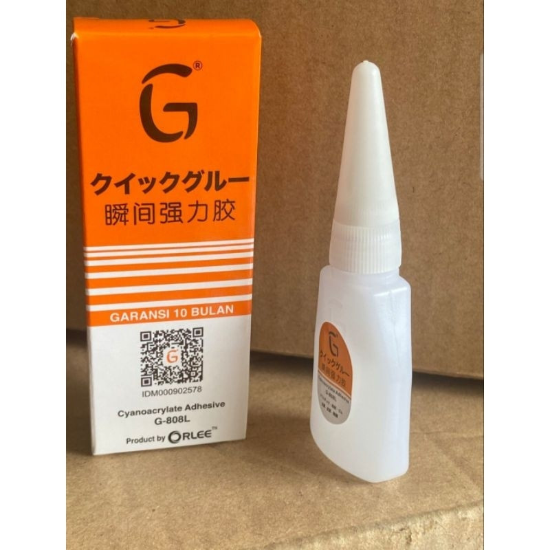 

Lem G Korea produk ORLEE - Lem Korea - BARCODE - 1 Botol
