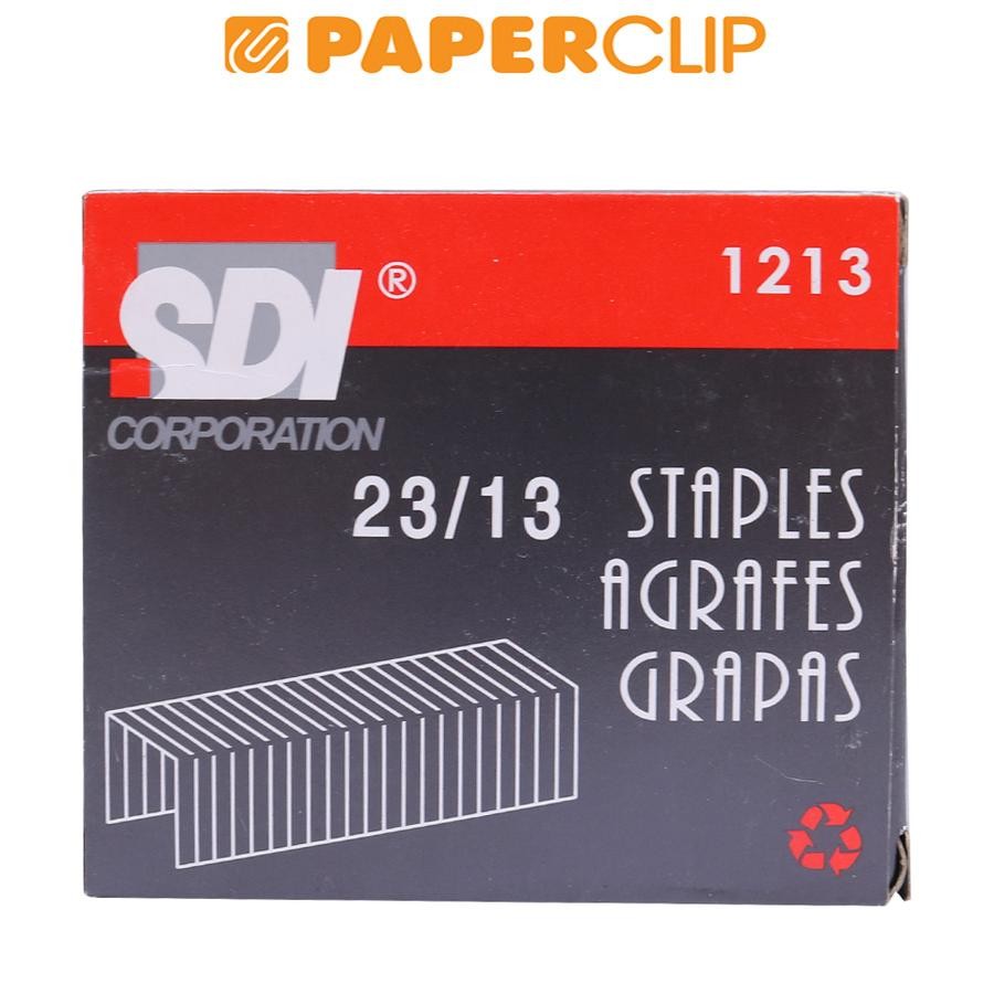 

STAPLES SDI 1213 23/13
