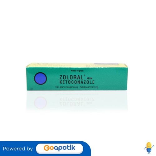 Zoloral Cream 10 Gram Tube