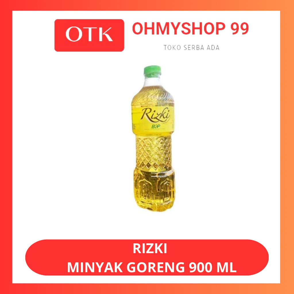 

Rizki Minyak Goreng 900ml Botol