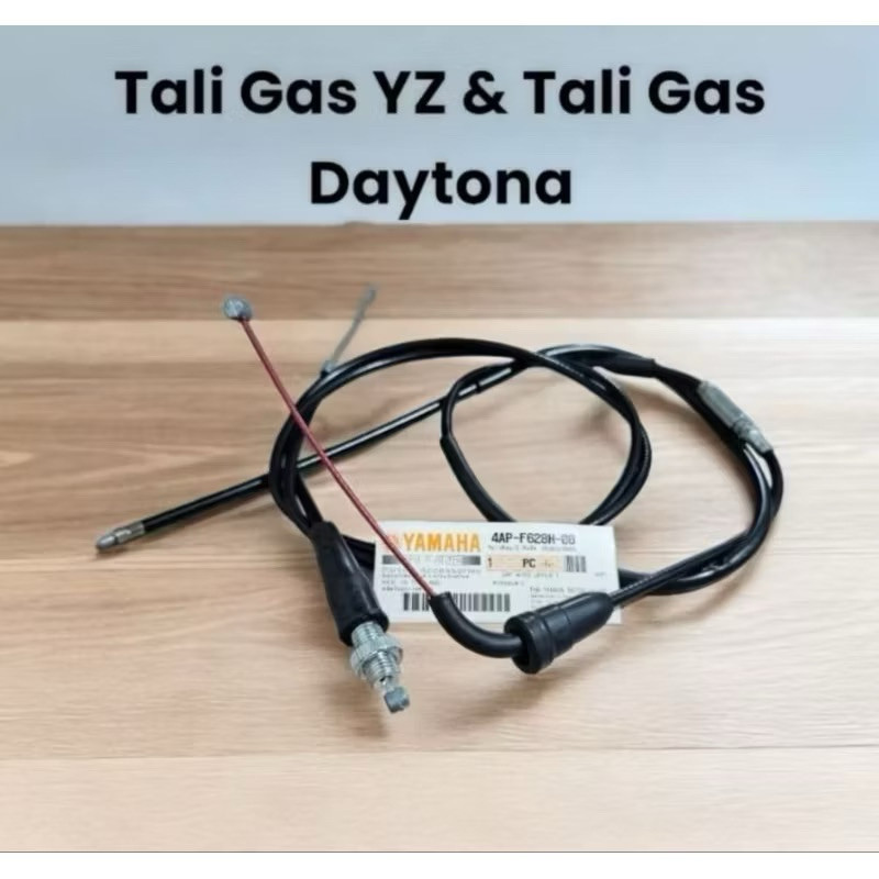 COD Tali Gas Kabel Gas Spontan YZ & Tali Gas Spontan Daytona