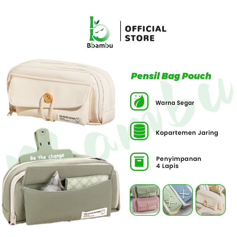 

Pencil Cases Large Capacity Pencil Bag Pouch Holder Box for Girls Office Student Stationery