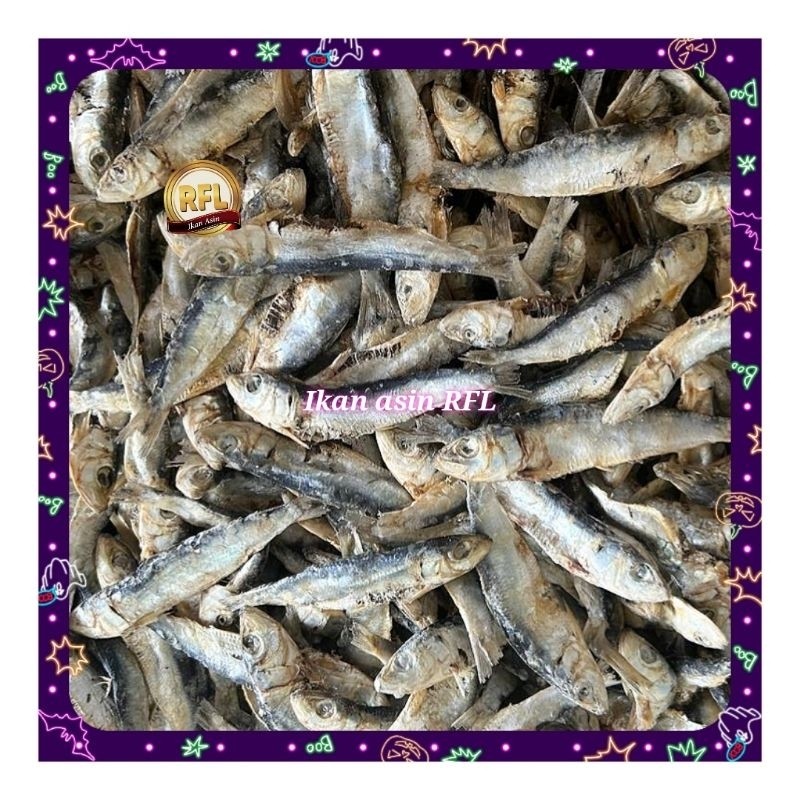 

TERLARIS ikan asin paling murah / terlaris 500gram