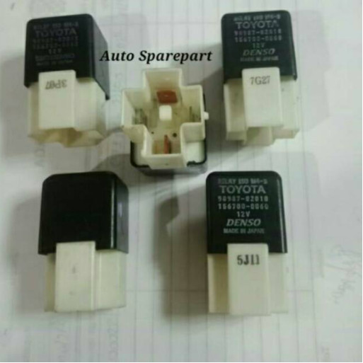 Relay lampu toyota asli 12V 90987-02010 denso part 156700-0060